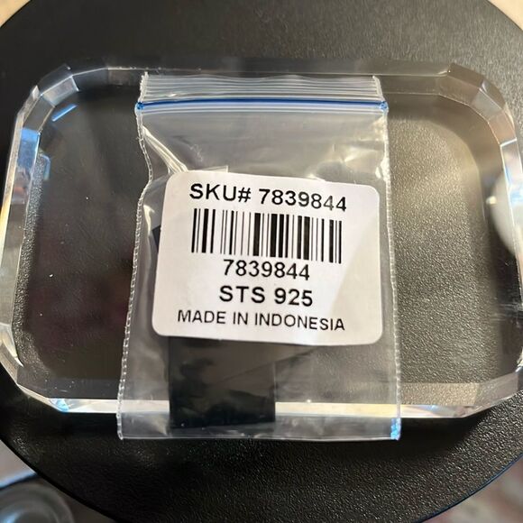 Abalone shell pit in Sterling silver with sterling silver accents - Picture 2 of 6